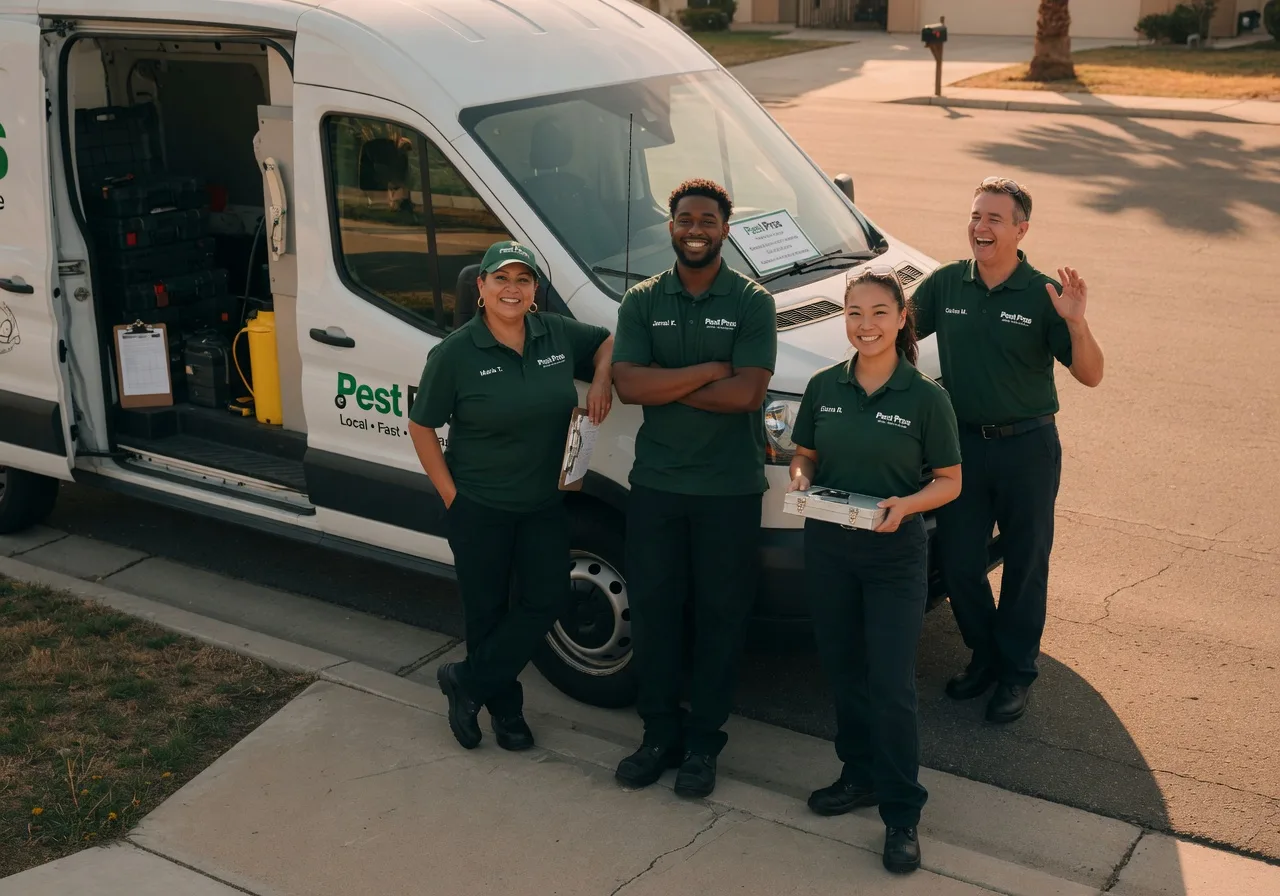 Pest Control company in Tye, TX
